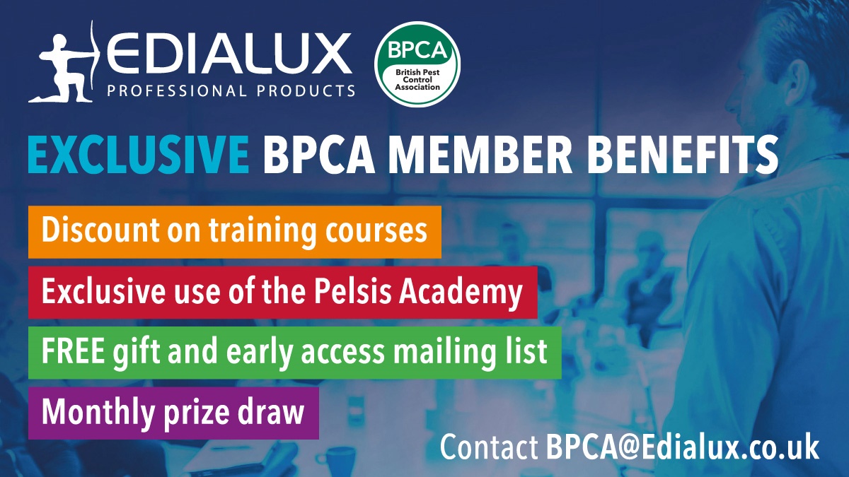 BPCA member benefit with Edialux discount